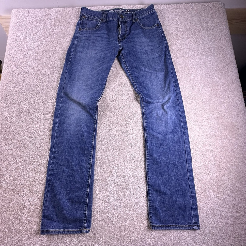 Wrangler Retro Jeans Mens 32x36 *32x33* Blue Slim Straight‎